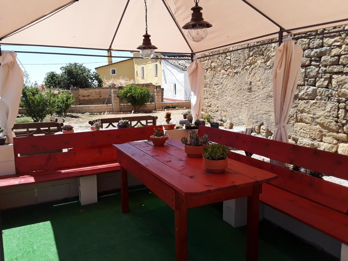 Hostal Casa Oliban Arbaniés Exterior foto