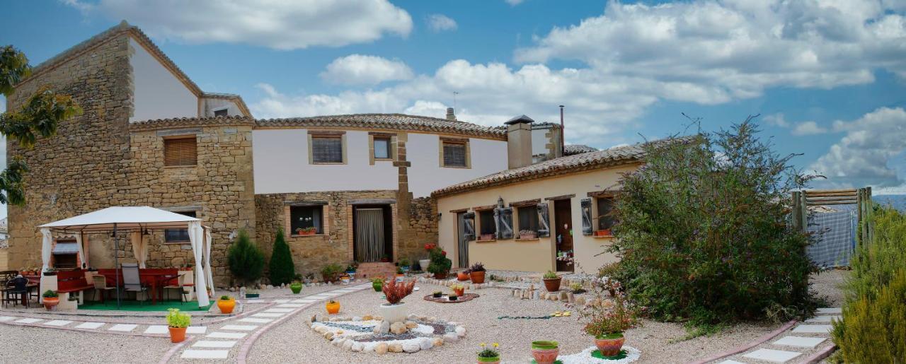 Hostal Casa Oliban Arbaniés Exterior foto