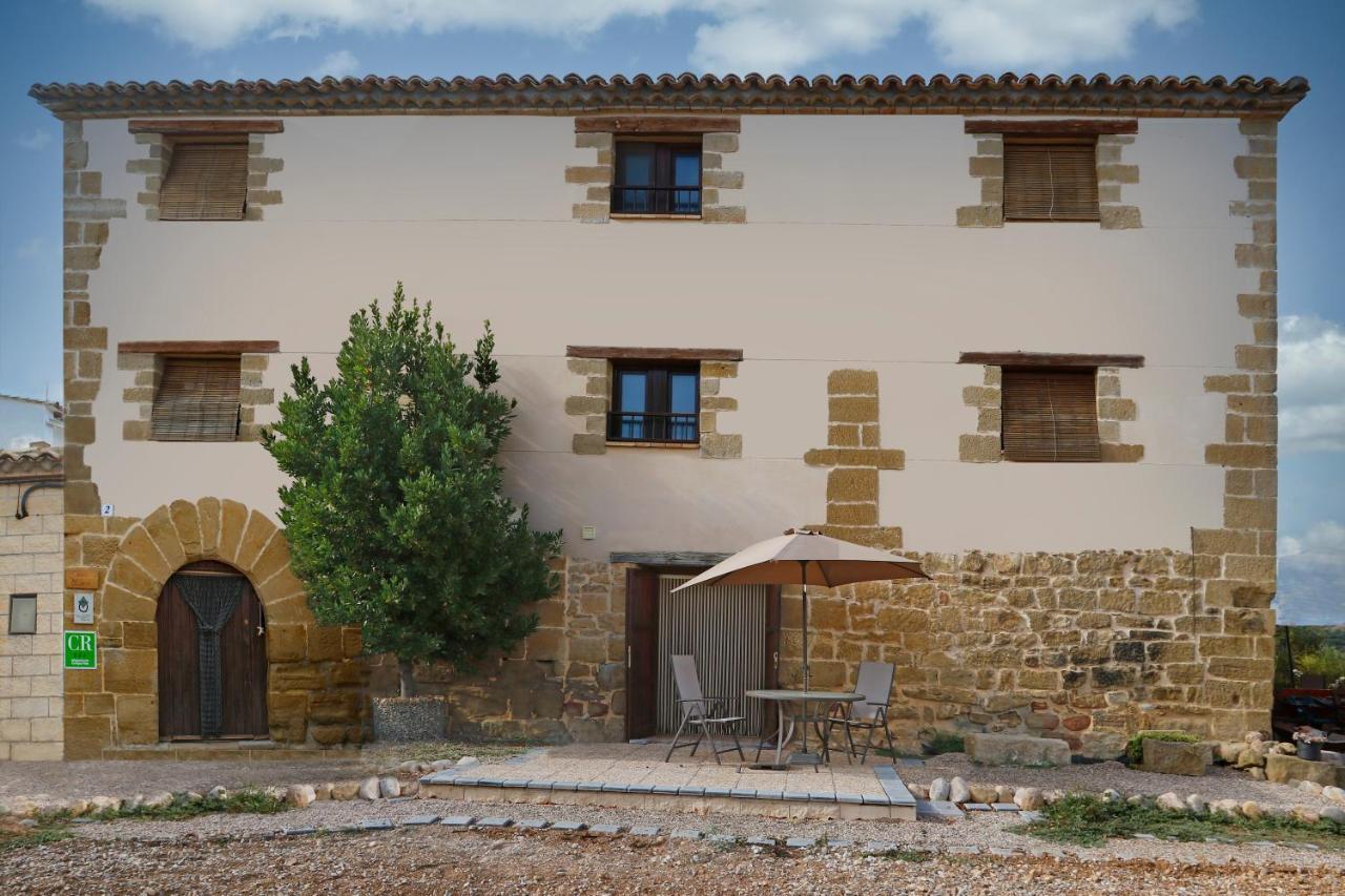 Hostal Casa Oliban Arbaniés Exterior foto