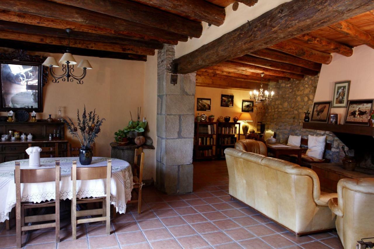 Hostal Casa Oliban Arbaniés Exterior foto