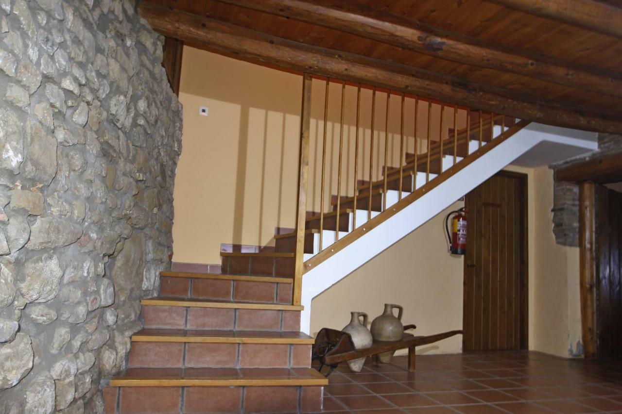 Hostal Casa Oliban Arbaniés Exterior foto