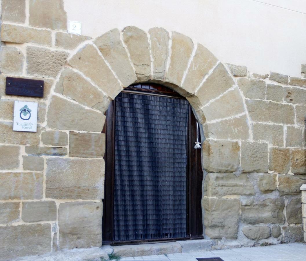 Hostal Casa Oliban Arbaniés Exterior foto