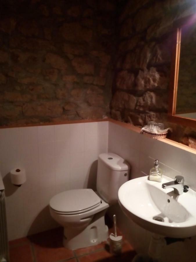 Hostal Casa Oliban Arbaniés Exterior foto
